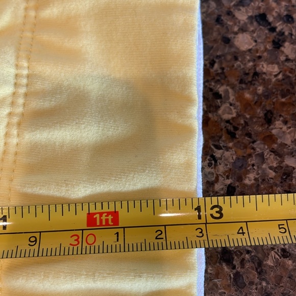 J.crew & New Balance Colab Workout Sports Bra Crop Top Yellow Size Small - Picture 9 of 9